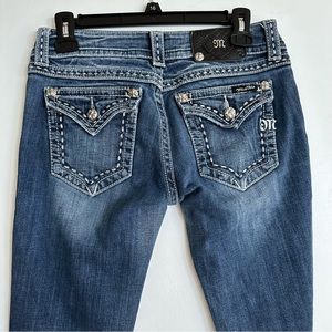 Miss Me Signature Bootcut Jeans size 29 JPW5066-2